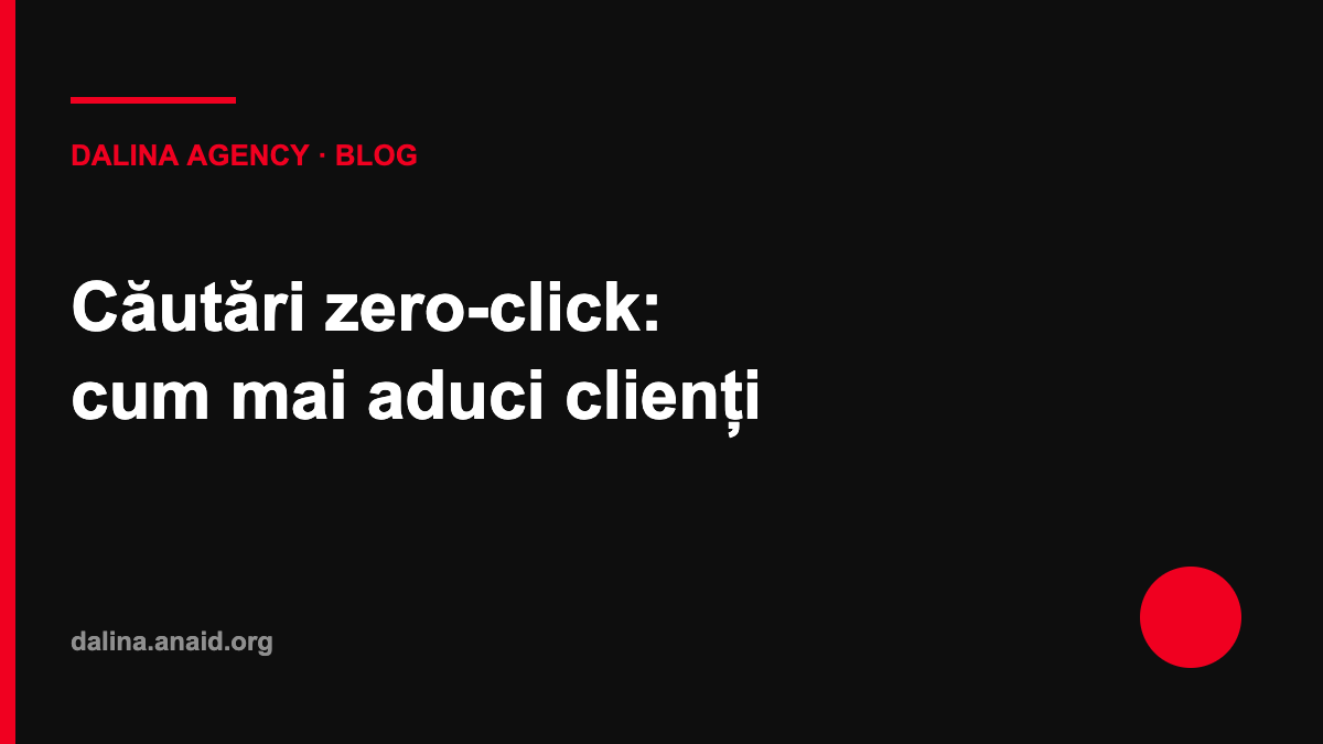 Căutări zero-click